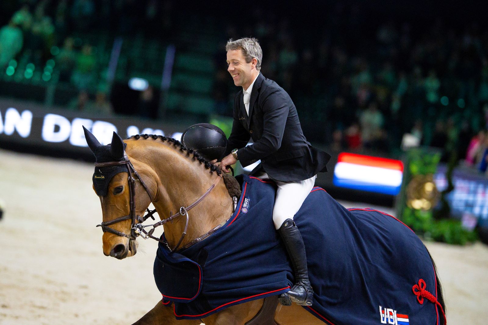 Maikel van der Vleuten derde in wereldbekerwedstrijd Gothenburg