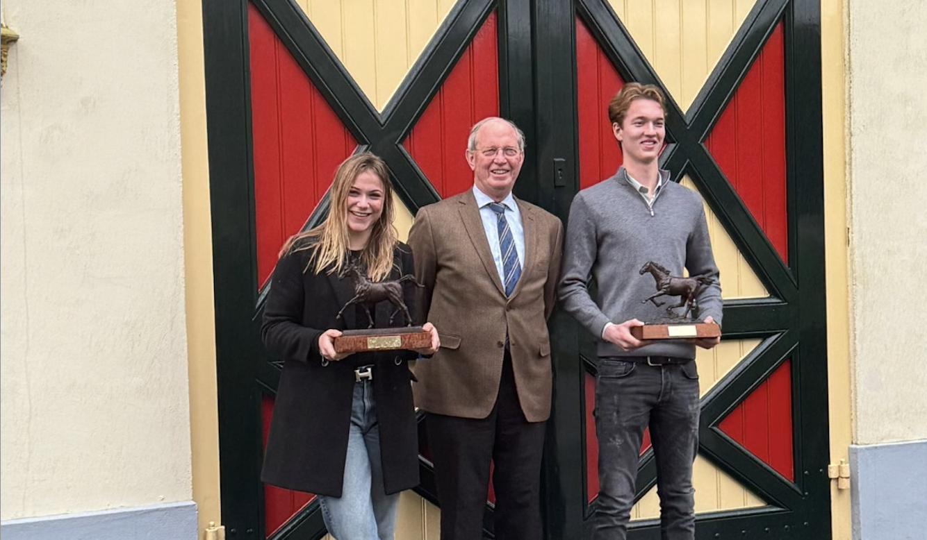 Uitreiking Jan Van Beek Memorial 2024 aan Splinter Bergsma en Anne Kok