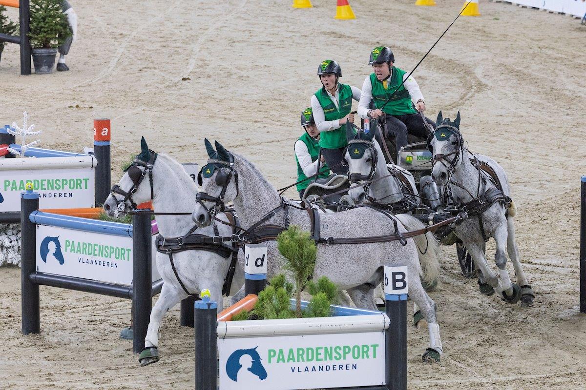 Bram Chardon wint wereldbekerwedstrijd in Mechelen