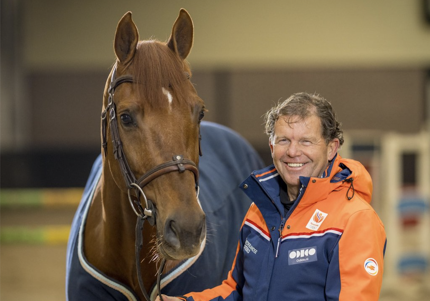 Wout Jan van der Schans nieuwe bondscoach springruiters TeamNL