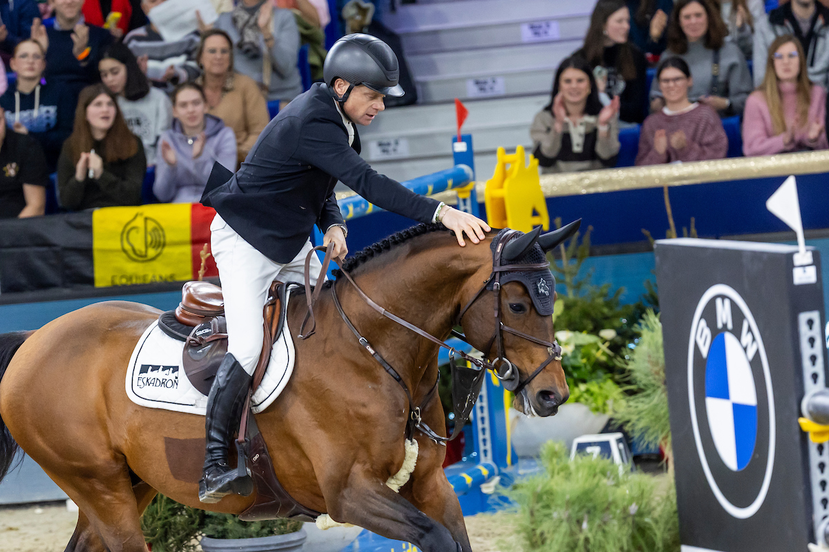 Springruiters TeamNL succesvol in Mechelen