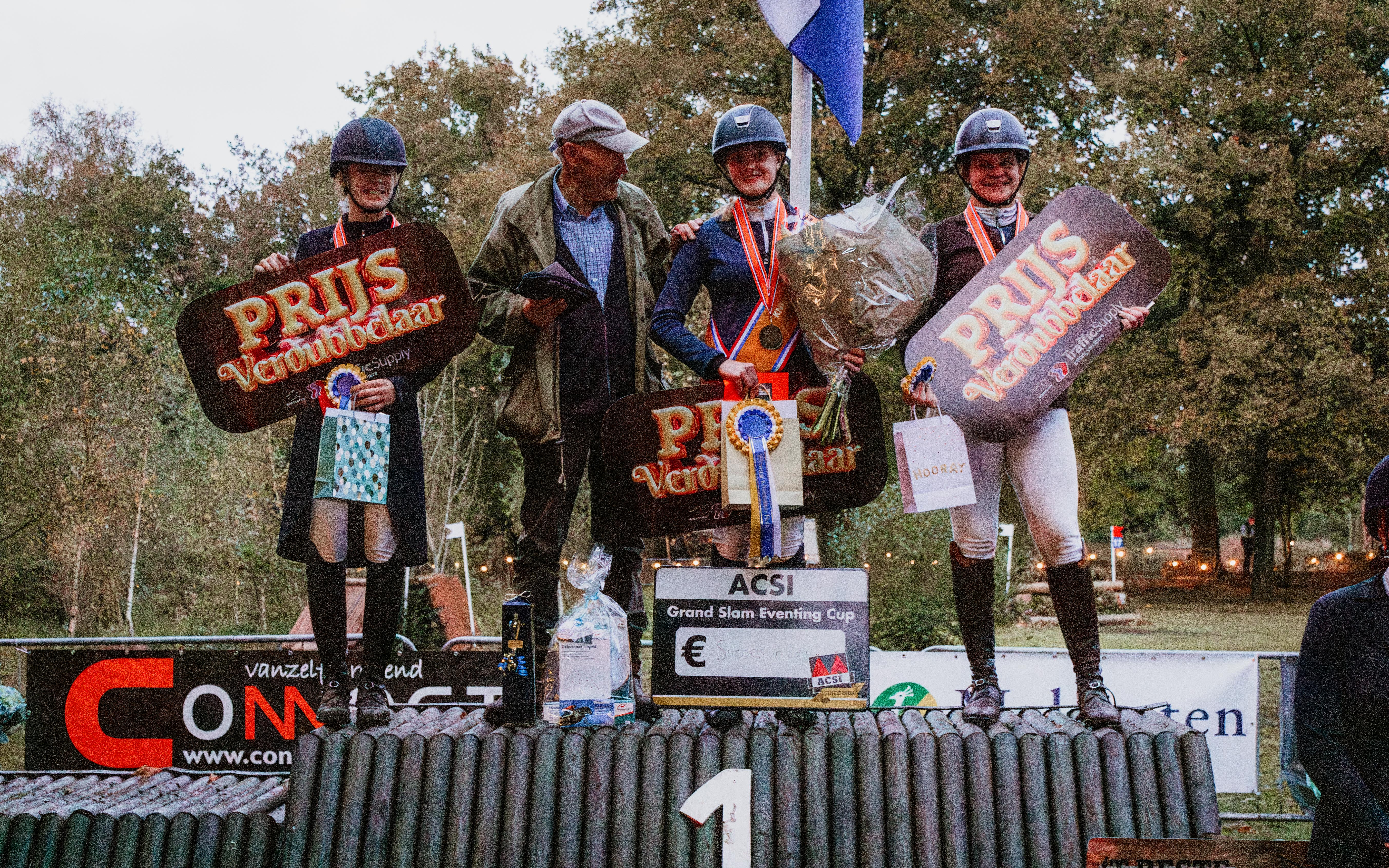 Succesvolle KNHS-eventingkampioenschappen in Hattem