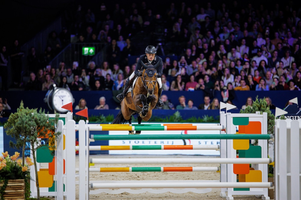 Jumping Amsterdam: de springplank naar de wereldbekerfinale voor TeamNL